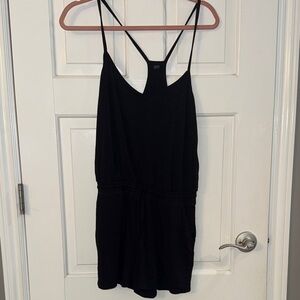 Beyond Yoga Black Sleeveless Top